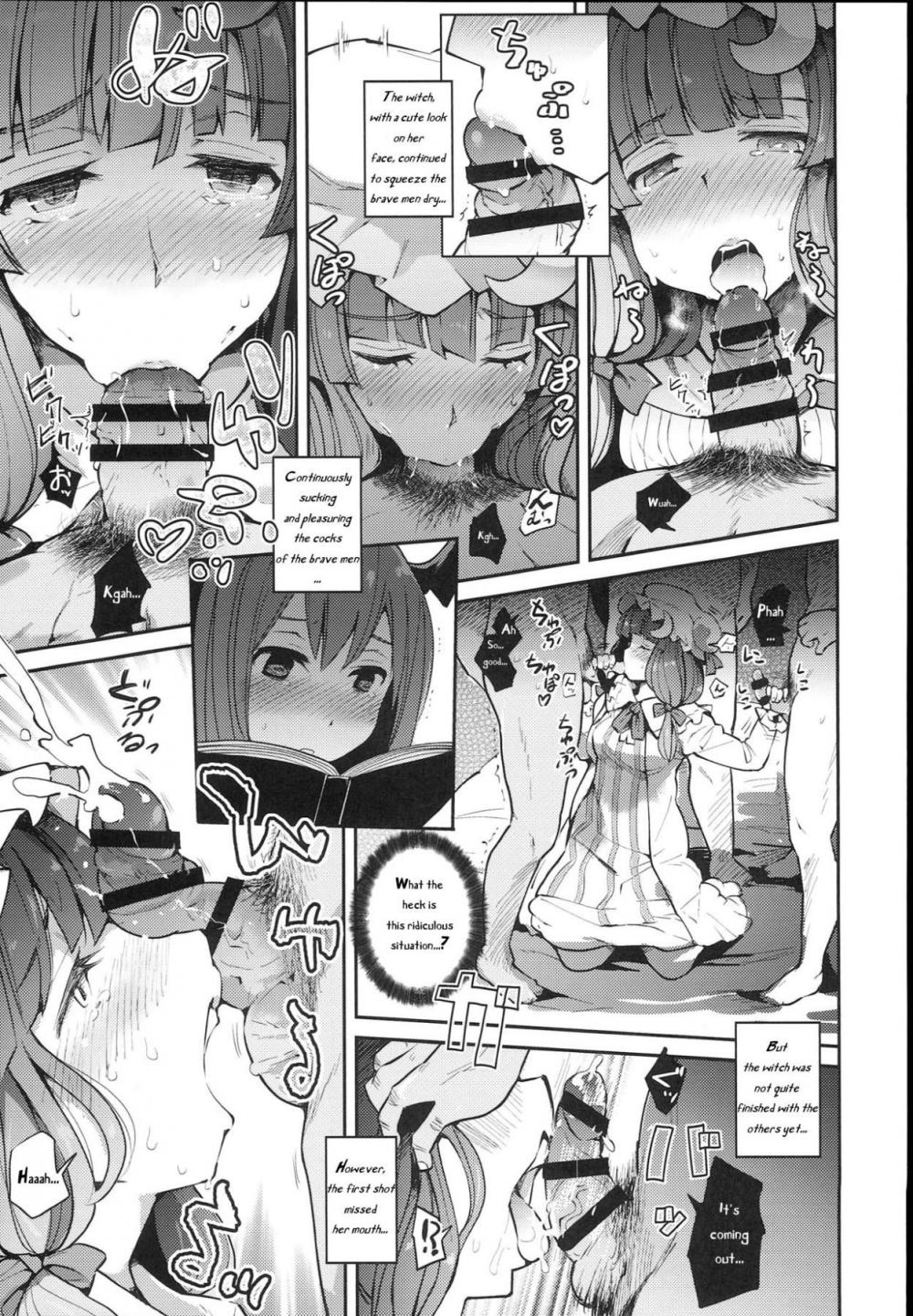 Hentai Manga Comic-Witch Enforcement Pervert-Read-8